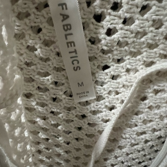 Mesh sweater/cover up - Picture 2 of 3